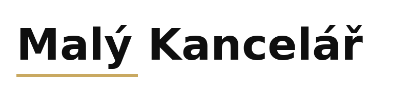Malý Kancelář logo